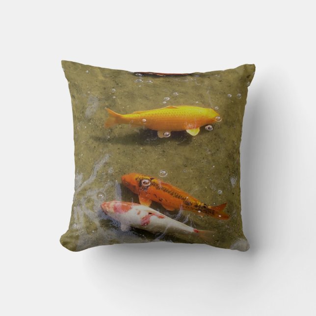 Koi Cushion (Front)