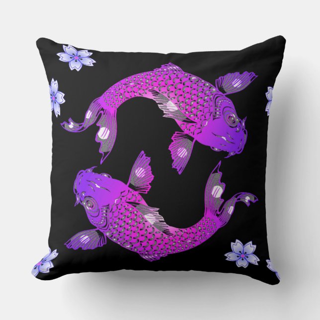 Koi Cushion (Front)