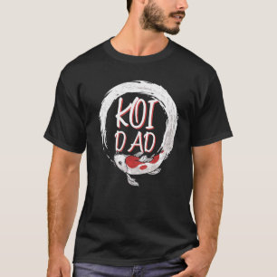 Koi Dad Japanese Koi Fish 1 T-Shirt