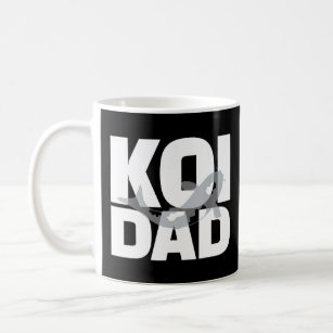 Koi Dad Koi Fish Design For Koi Pond Owners  Coffee Mug