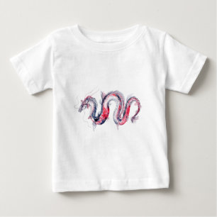 Koi Dragon Baby T-Shirt