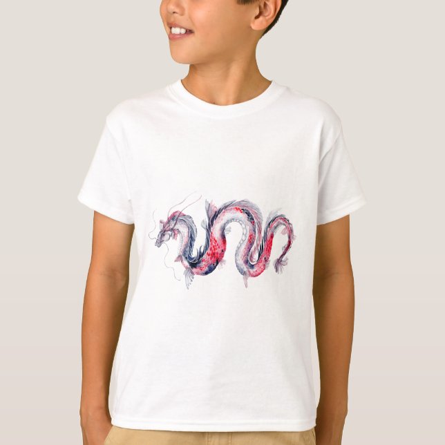 Koi Dragon T-Shirt (Front)