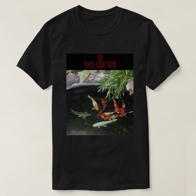 Koi fish 169 T-Shirt (Design Front)