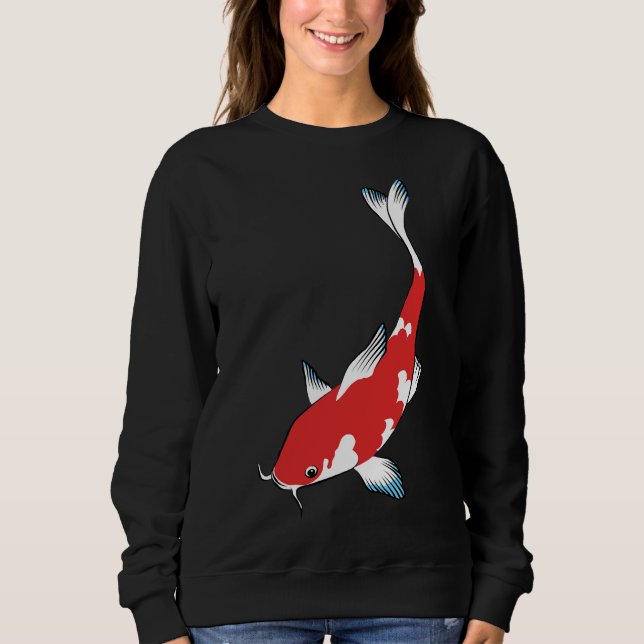 Koi Fish 833 Sweatshirt (Front)