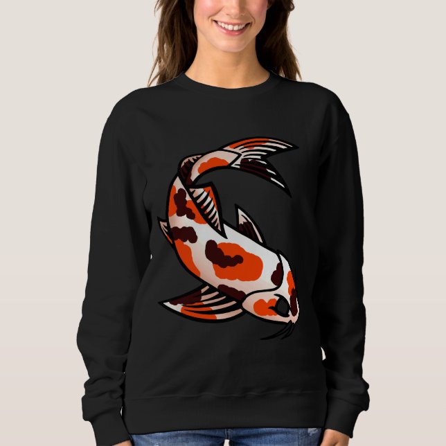Koi Fish 839 Sweatshirt (Front)