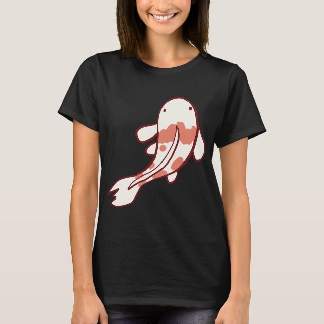Koi fish art T-Shirt (Front)
