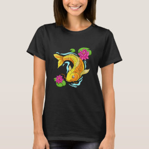 Koi Fish Art T-Shirt