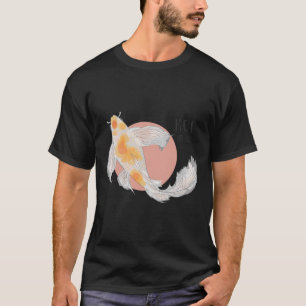 Koi Fish Art T-Shirt