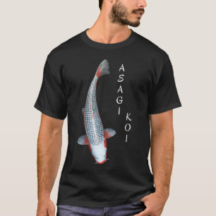 Koi Fish Asagi Variety T-Shirt