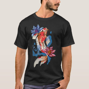 koi fish asian T-Shirt
