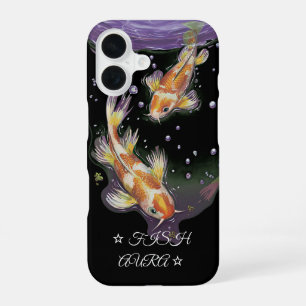 Koi Fish Aura Elegant Japanese Art Phone Case