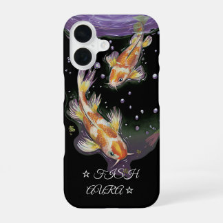 Koi Fish Aura Elegant Japanese Art Phone Case