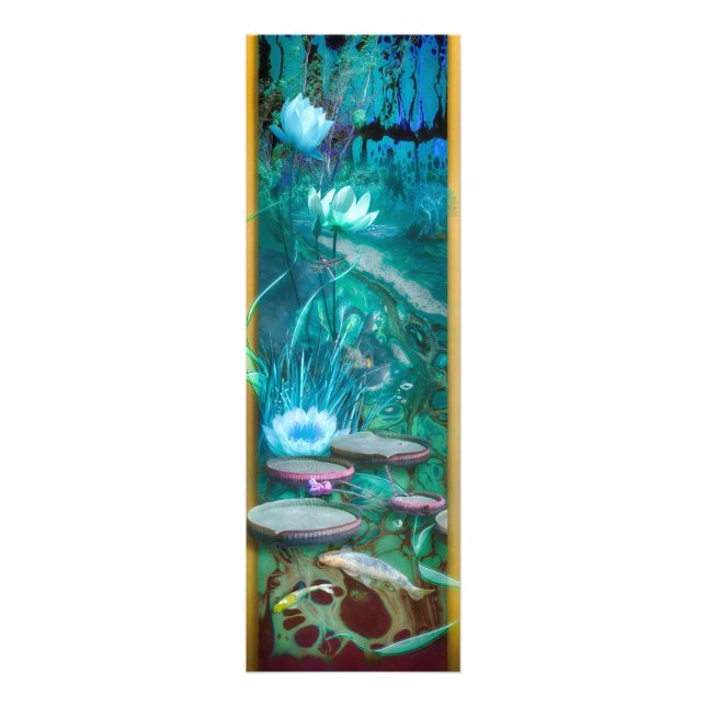 Koi Fish Born of Dragonfly Photo Print (Front)