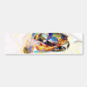 KOI FISH  Bumper Sticker