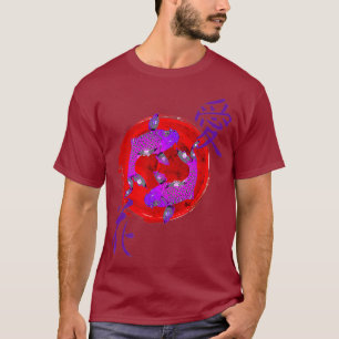 Koi Fish butterfly Shirt Nishikigoi Japanese