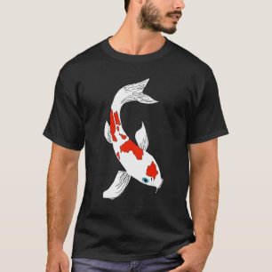 Koi Fish Carp Japanese Asian Nishikigoi Taisho San T-Shirt