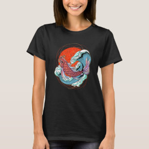 Koi Fish Carp Nishikigoi Japanese Japan Culture T-Shirt