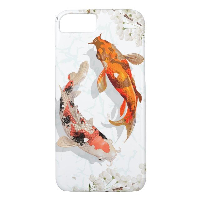 Koi Fish Case-Mate iPhone Case (Back)