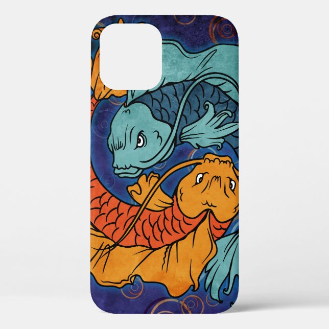 Koi Fish Case-Mate iPhone Case (Back)