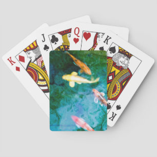 Koi Fish Classic Playing Cards