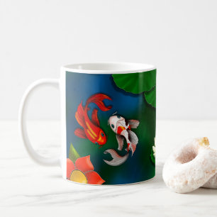 Koi Fish Coffee Mug
