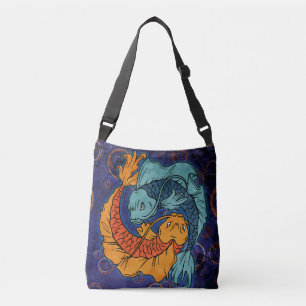 Koi Fish Crossbody Bag
