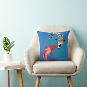 Koi Fish Cushion