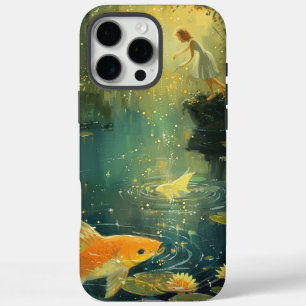 Koi Fish Design iPhone 16 Pro Max Case