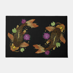 Koi Fish Doormat