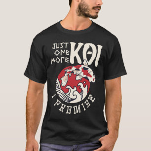 Koi Fish  Funny Japanese Koi Fish Koi Carp Ying Ya T-Shirt