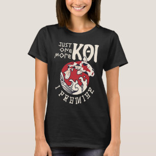 Koi Fish  Funny Japanese Koi Fish Koi Carp Ying Ya T-Shirt