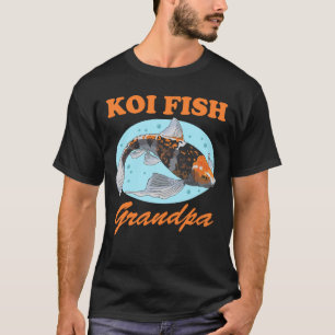 Koi Fish Grandpa Nishikigoi T-Shirt