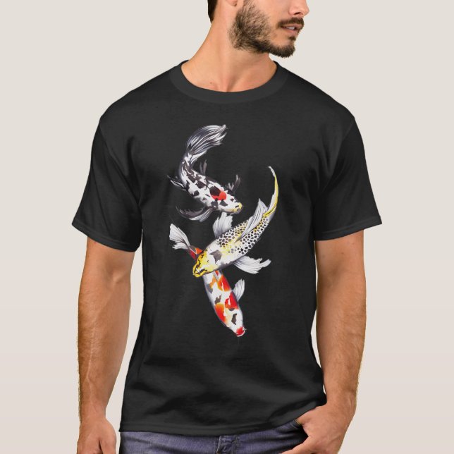 Koi Fish Icon T-Shirt (Front)