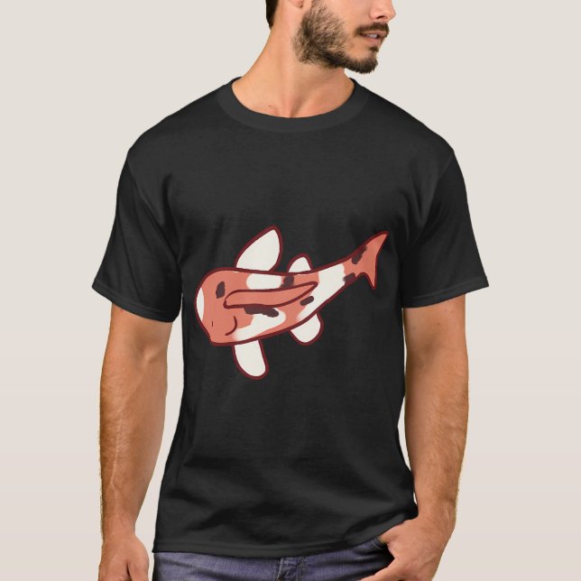 Koi fish illustration T-Shirt (Front)