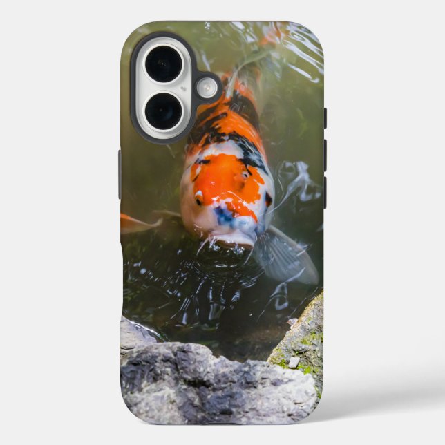 Koi fish in a pond Case-Mate iPhone case (Back)