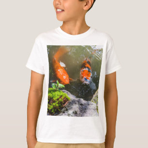 Koi fish in a pond T-Shirt