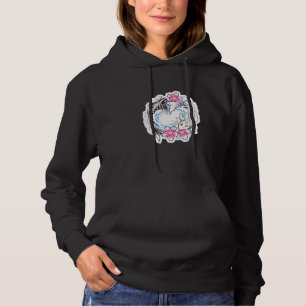 Koi Fish In Love Yin And Yang Hoodie