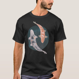 Koi fish in pond T-Shirt