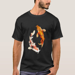 Koi Fish In The Pond T-Shirt