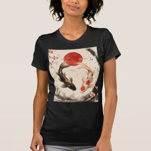 Koi Fish Japanese Art Women’s T-Shirt