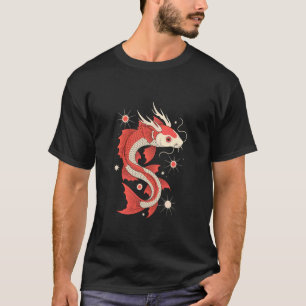Koi Fish Japanese Asia Carp 1 T-Shirt