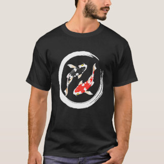 Koi Fish Japanese Carp Nishikigoi Breeder Japan Fi T-Shirt