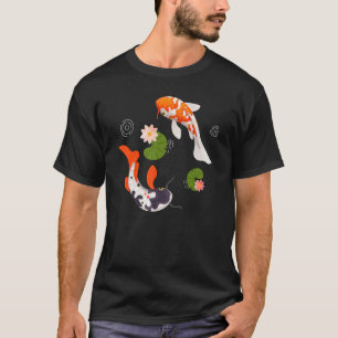 Koi Fish Japanese Koi Carp Nishikigoi Japan Koi L T-Shirt