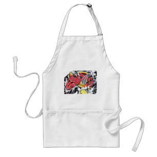 Koi Fish- Japanese tattoo design Standard Apron
