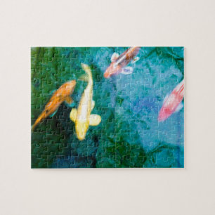 Koi Fish Jigsaw Puzzle