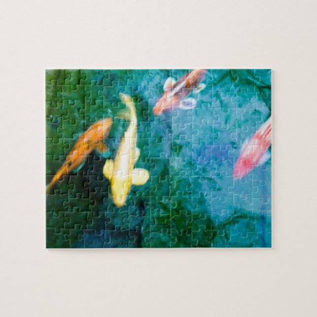 Koi Fish Jigsaw Puzzle (Horizontal)