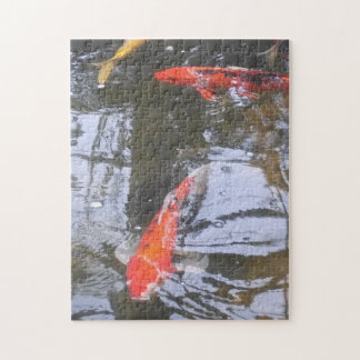 Koi Fish Jigsaw Puzzle