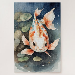Koi Fish Jigsaw Puzzle