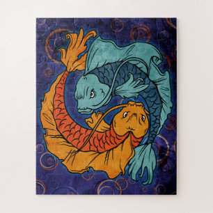 Koi Fish Jigsaw Puzzle