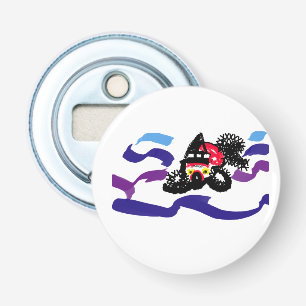 Koi fish joy bottle opener